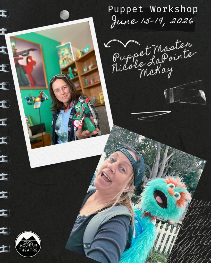 Web Puppets with Nicole LaPoint McKay